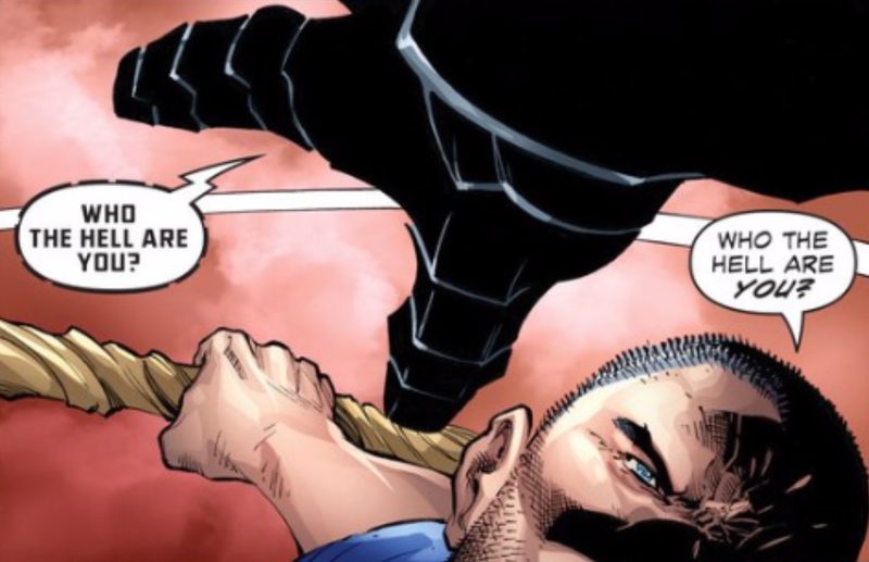 Illustration for article titled One Thing Not Changing at DC Comics: Batman Kicking Superman’s Ass